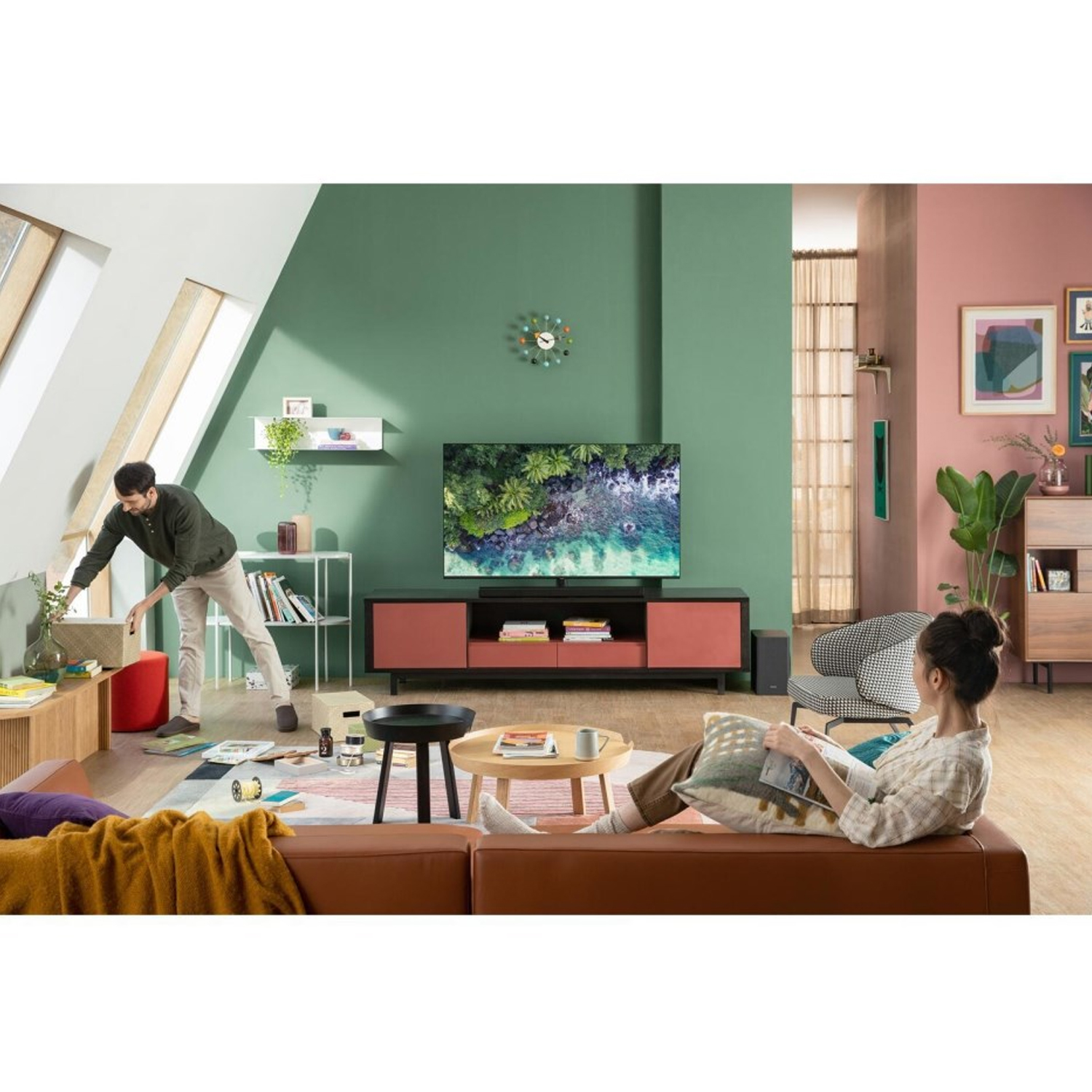 Samsung Crystal UHD 4K Smart TV 65 inch - 65TU8500